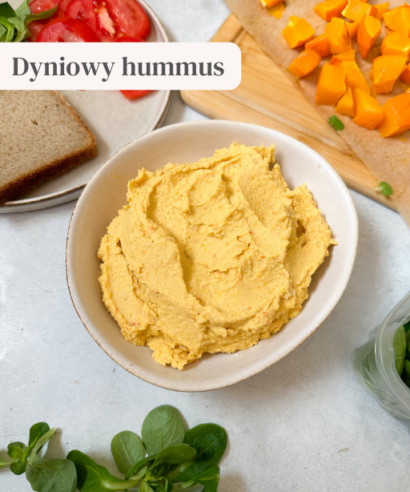 Hummus dyniowy. Jadłospis jesienny