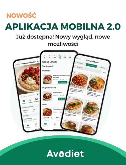 Aplikacja Dietetyczna AvoDiet