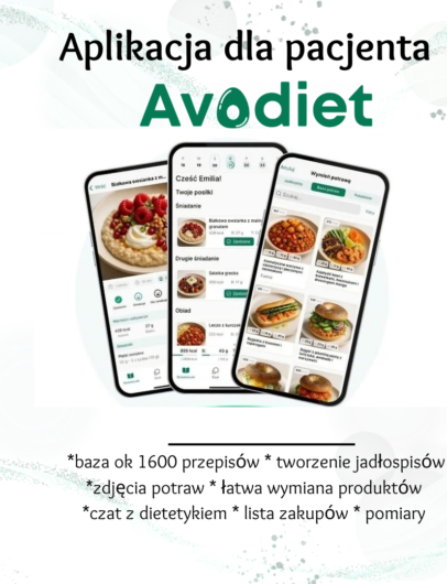 Aplikacja Dietetyczna AvoDiet